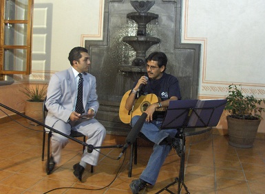 En Tv de Calpulalpan "Mi Canal" en Mayo del 2008
